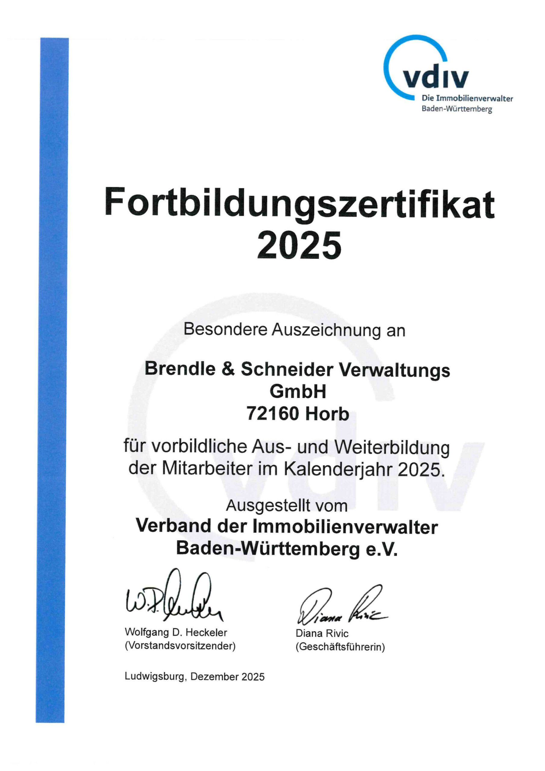 Zertifikat2025